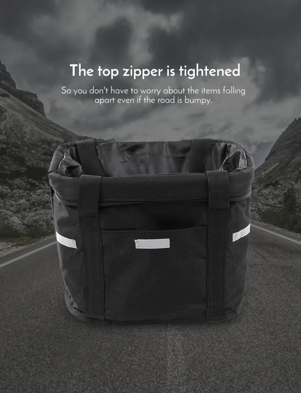 Removable Waterproof Bike Basket